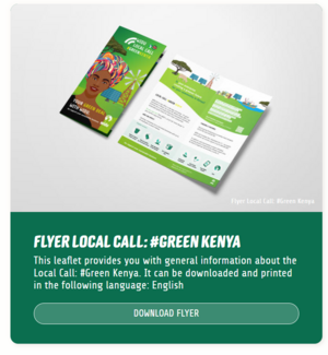 Local Call: #GreenKenya
