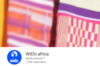 Screenshot of WIDU YouTube Channel banner