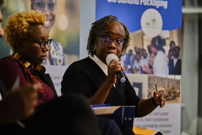 Mavis Owuso-Gyamfi pleads for simplified trade on the African continent and the creation of centres of excellence to establish production chains on the continent.