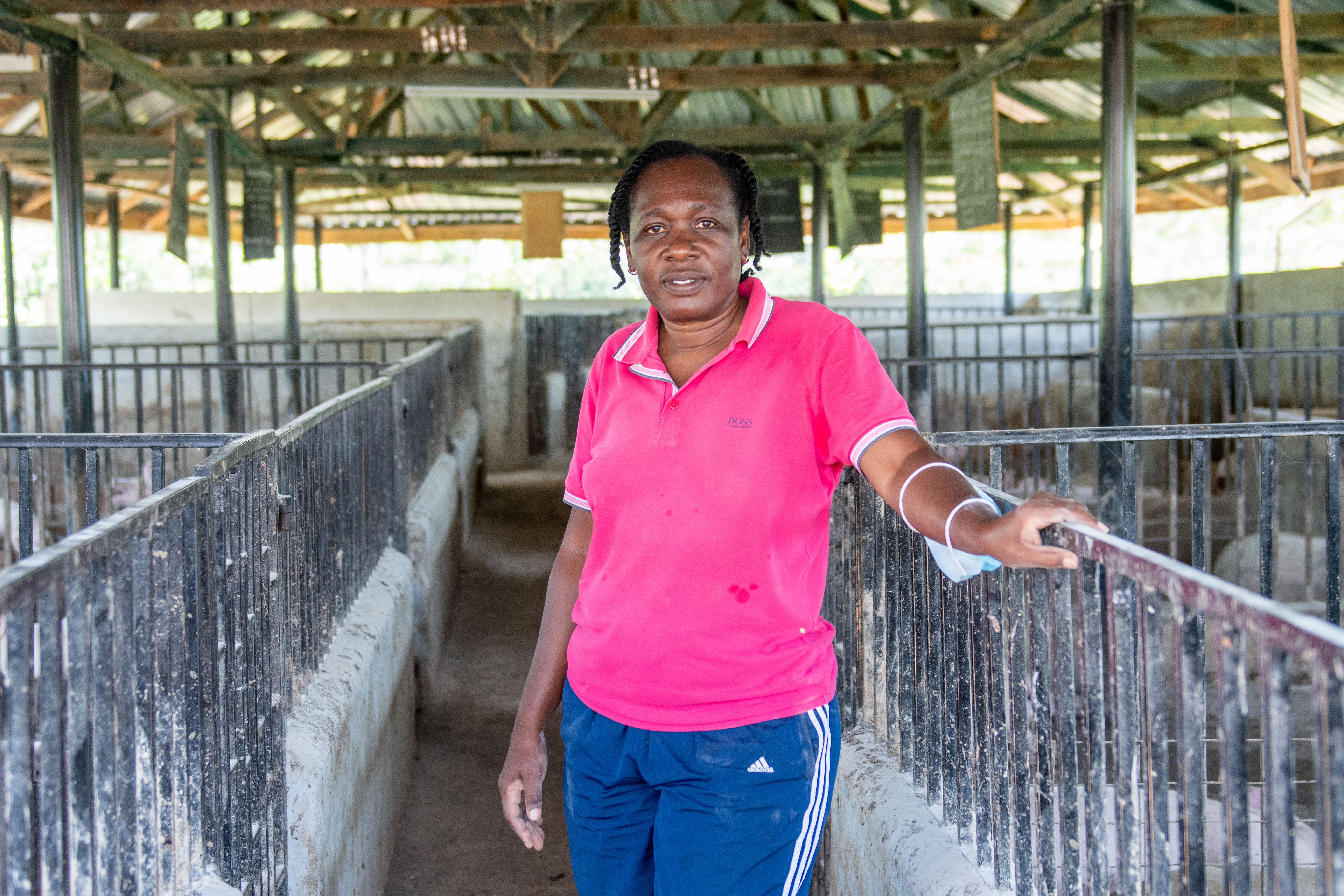 WIDU Award Kenya Winner - Category Best Food Security Company: Christine Angoko