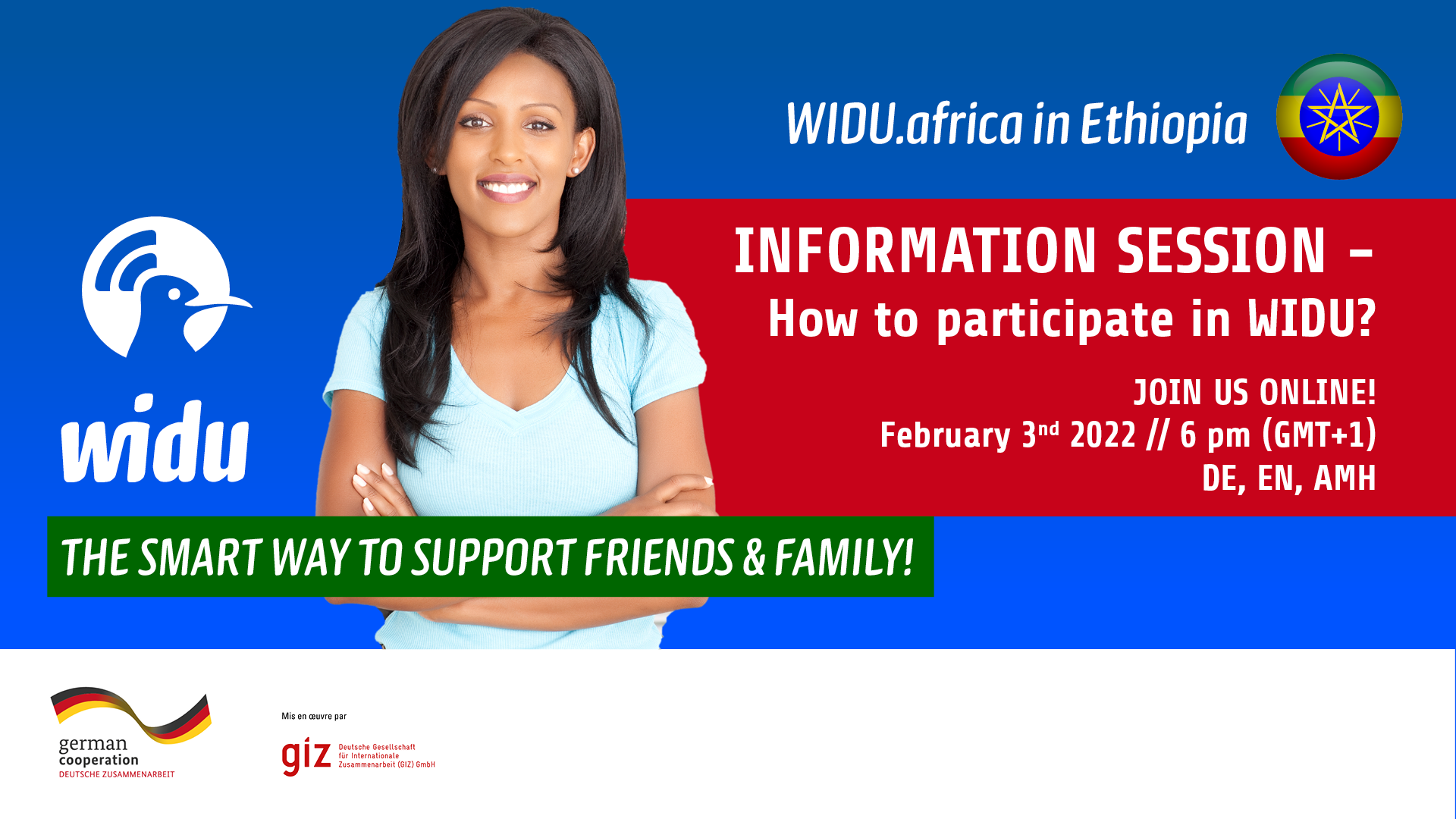 Information Session - How to participate in WIDU?