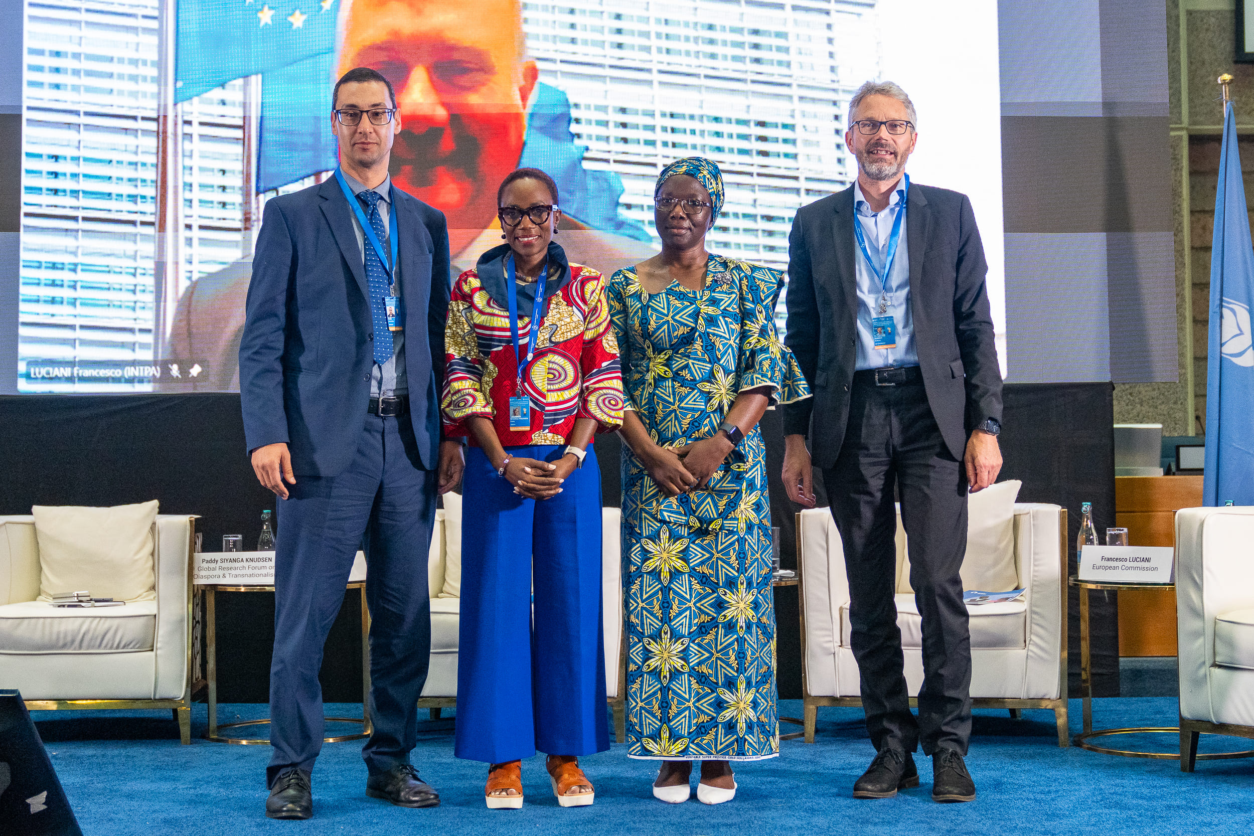 GIZ WIDU.africa project lead participated in panel discussion at Global Forum on Remittances, Investment, and Development Summit 2023 (GRFID)
