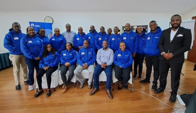WIDU Kenya ToT Workshop - Coaches