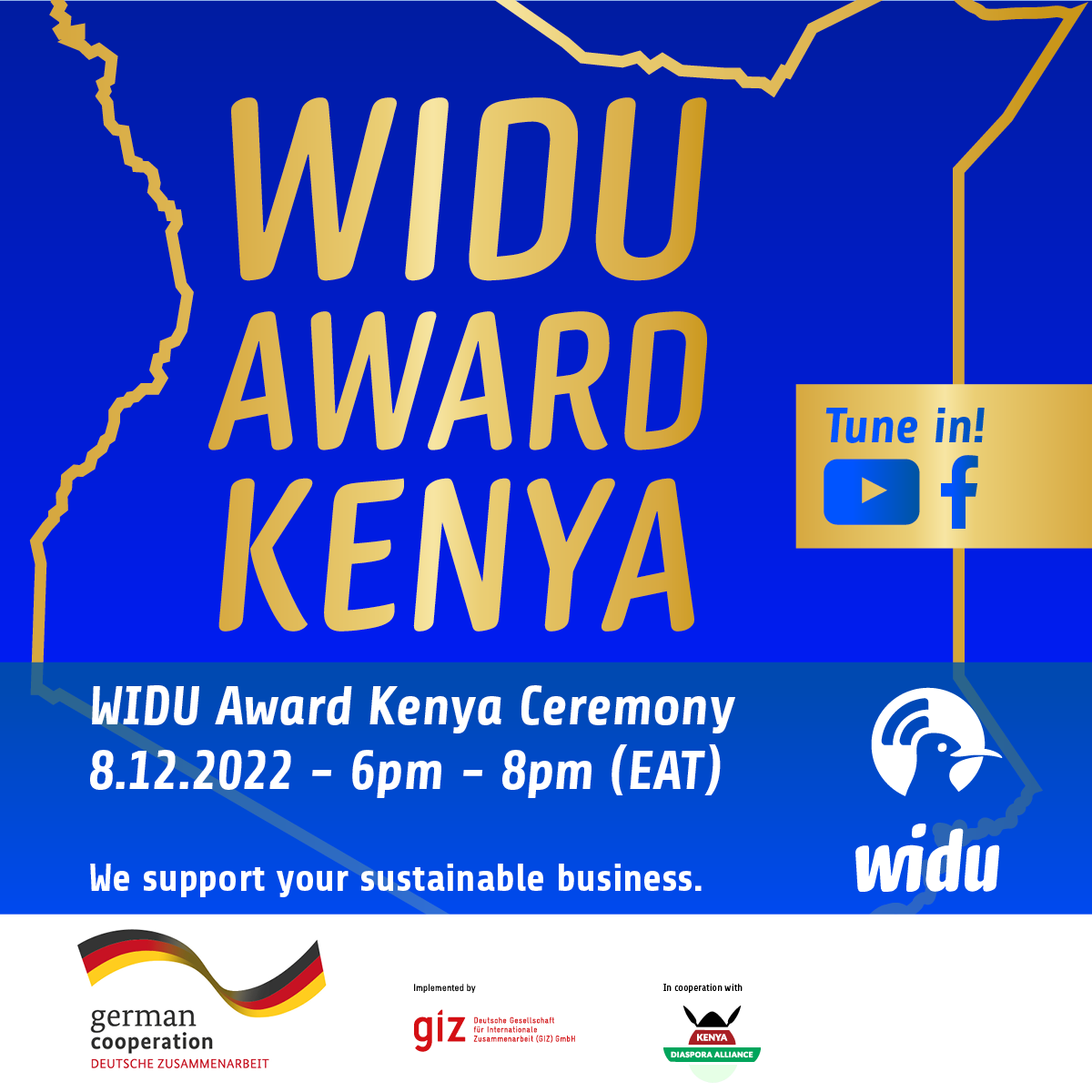 WIDU Award Kenya takes place in Nairobi
