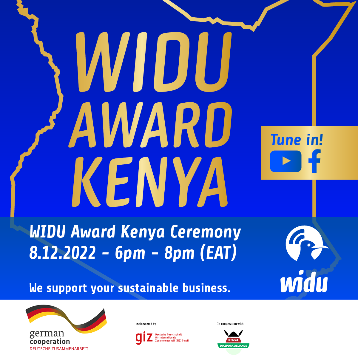 First WIDU Award Ceremony takes place in Nairobi WIDU