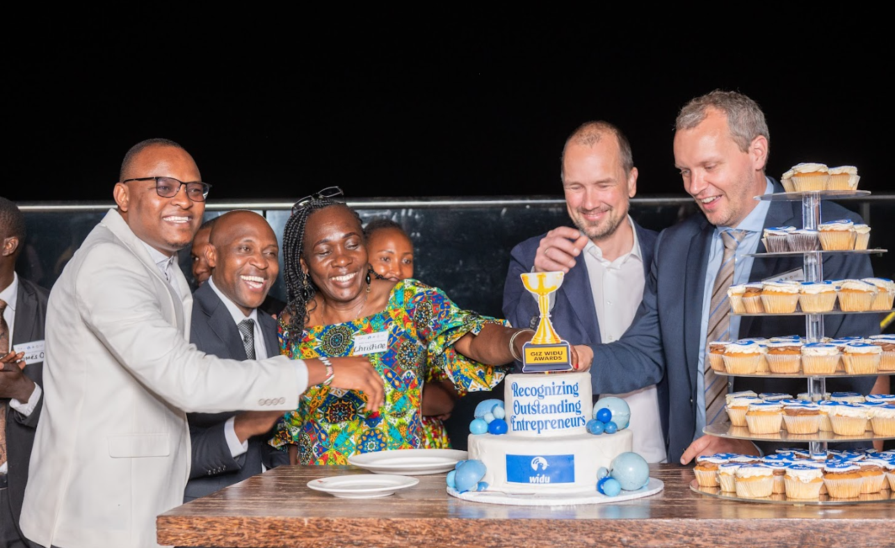 Winners of WIDU Award Kenya