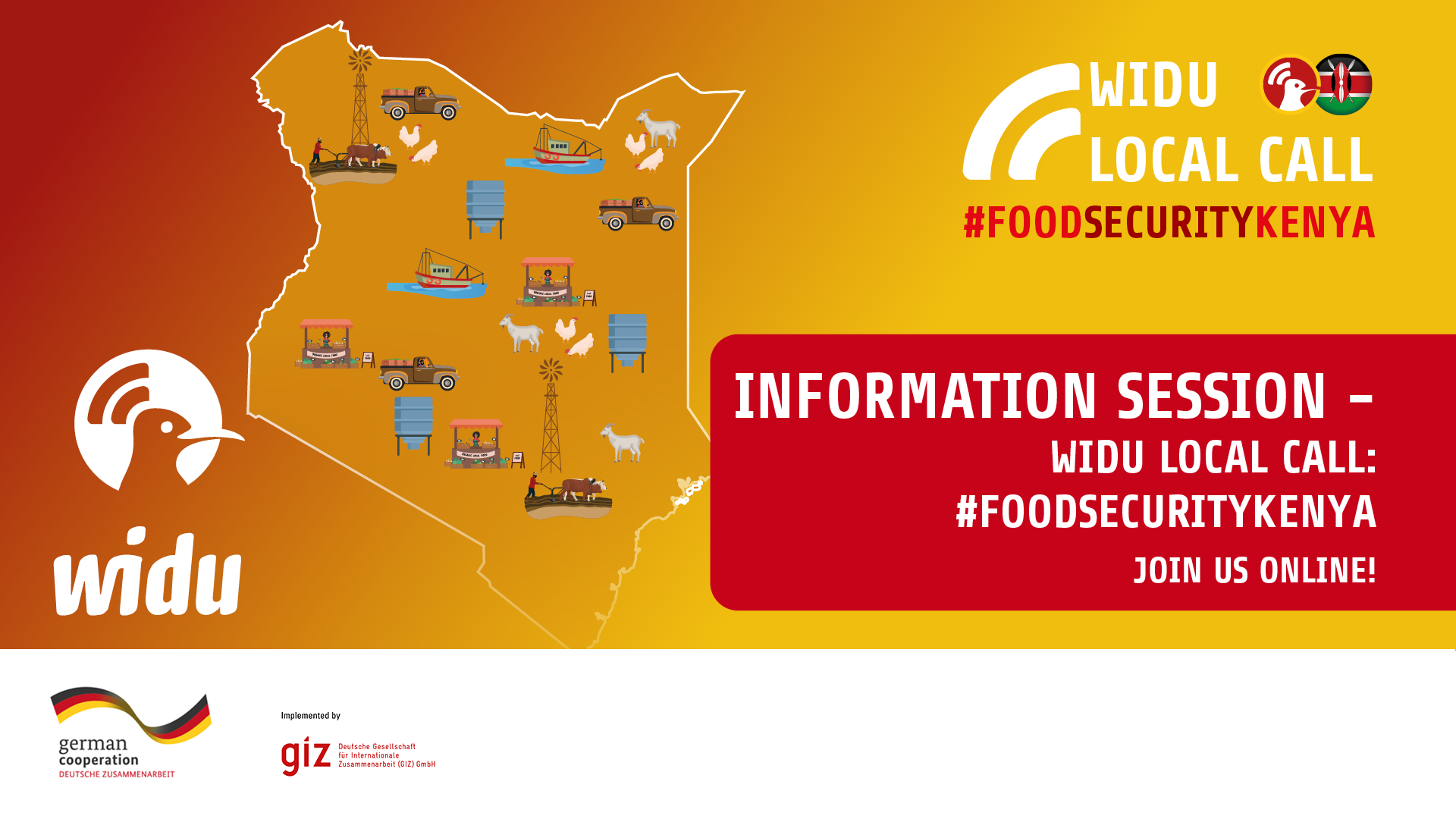 Food Call Information Session Announcement
