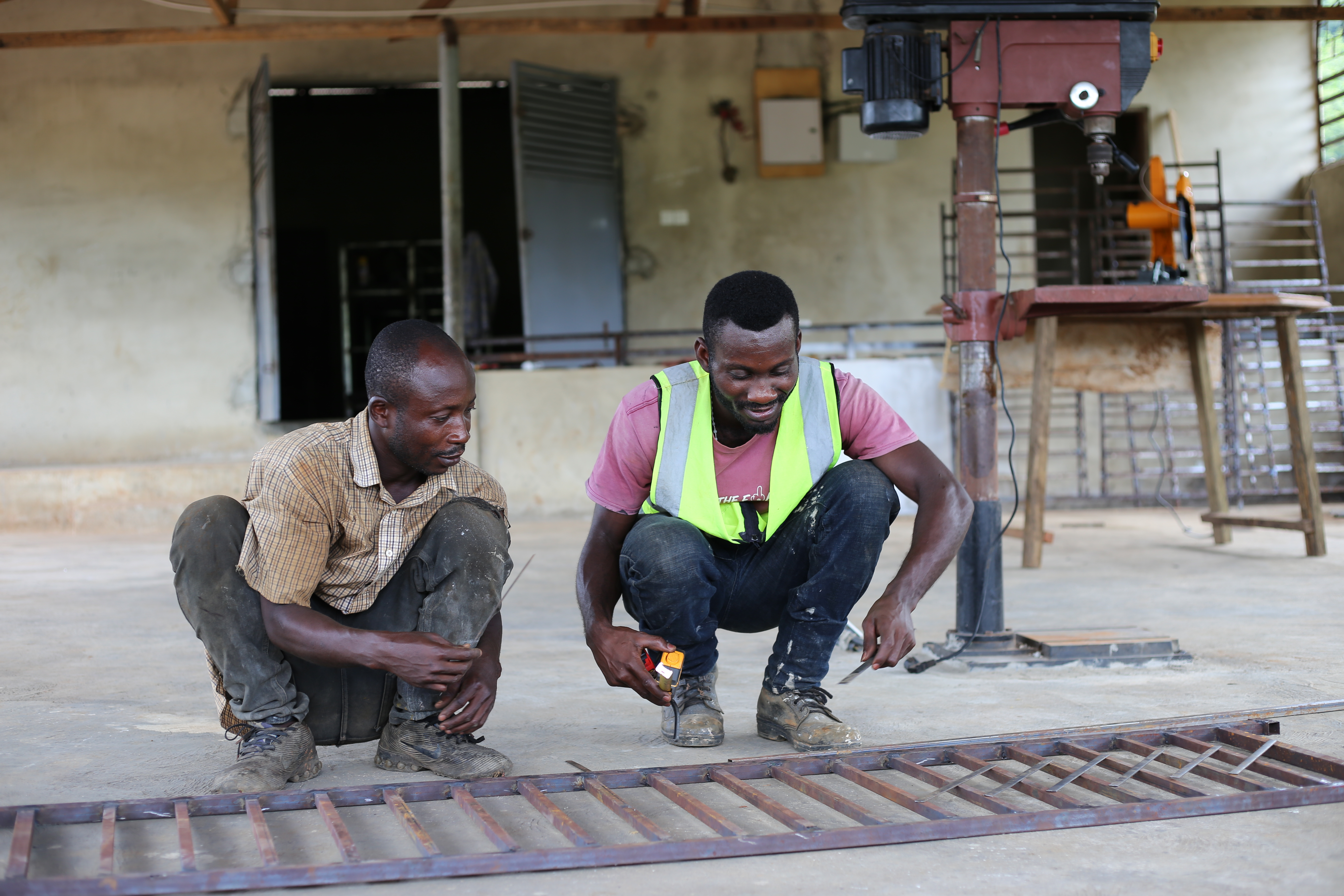 Success Story Ghana: Metal Engineering Services | WIDU