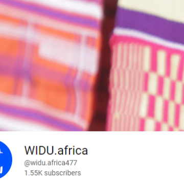 Screenshot of WIDU YouTube Channel banner