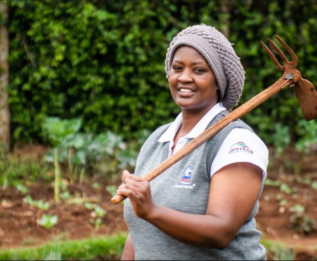 Judy Kageni - Aweke Farmers, WIDU entrepreneur from Kenya
