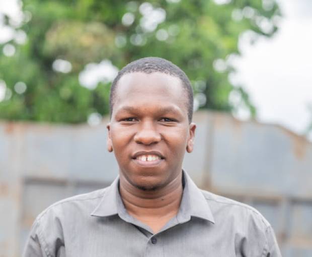 Portrait of 3CE owner Daniel Kihumba