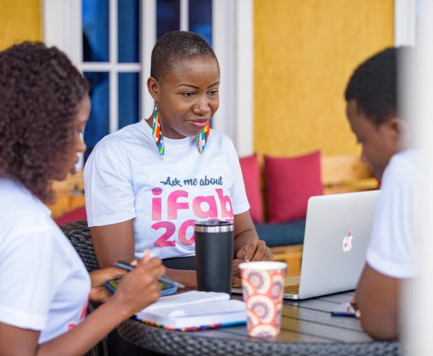 Ama Duncan, founder of FWN