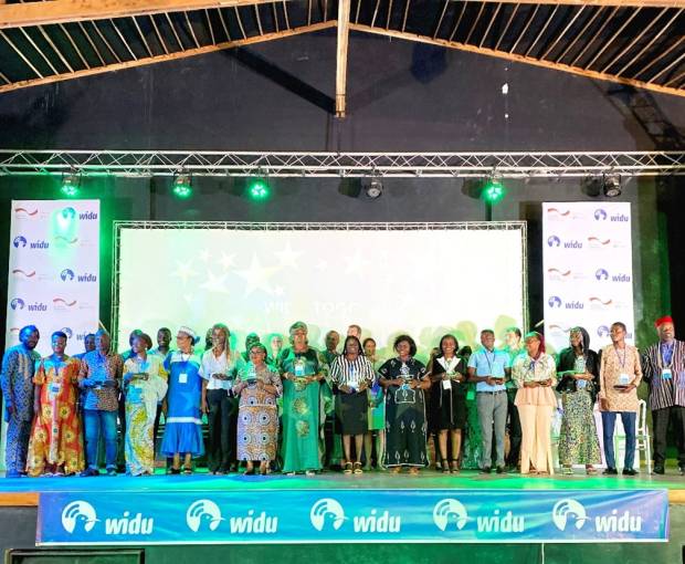 WIDU Togo Awards - Group Picture