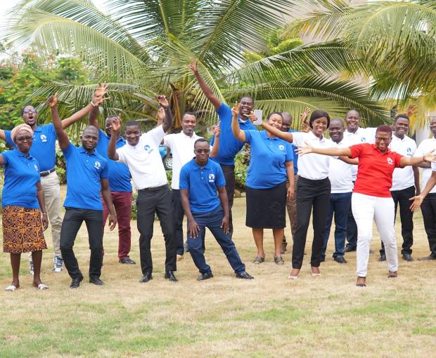 Coaches team in Togo