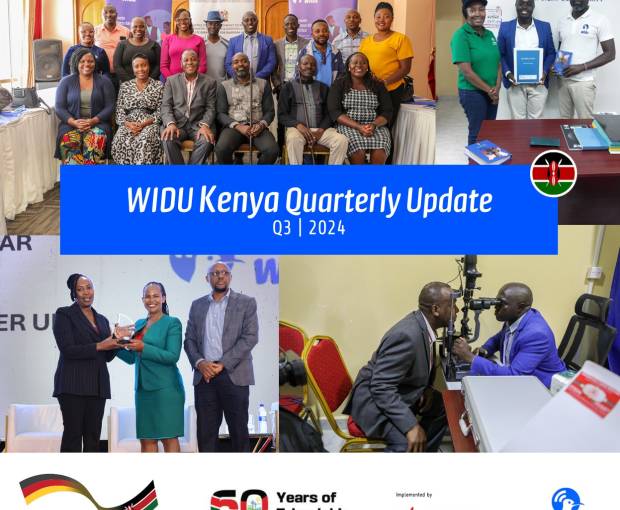 WIDU Kenya July to September 2024 Update