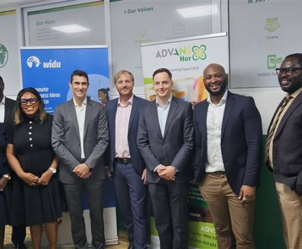 Follow on Finance Launch WIDU.africa and AdvansGhana