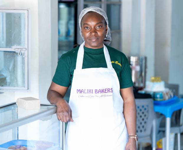 Lilian Kiganga, founder of Maliki Bakers