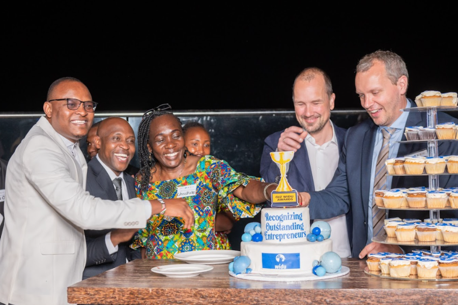 Winners of WIDU Award Kenya