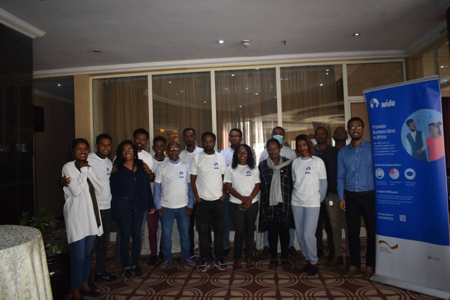 WIDU Training of Coaches with DOT Ethiopia