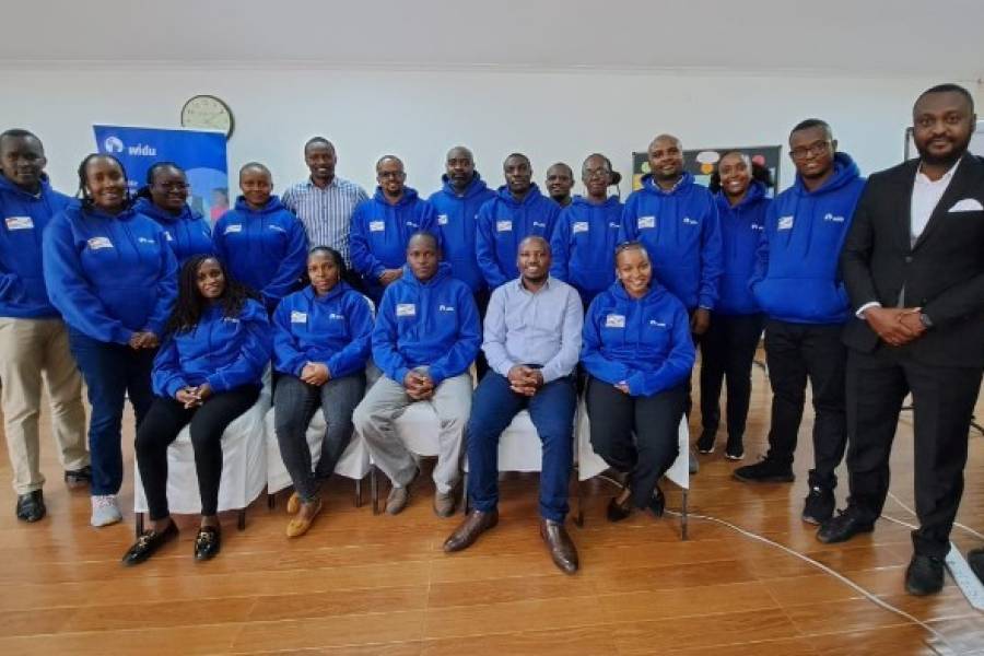 WIDU Kenya ToT Workshop - Coaches