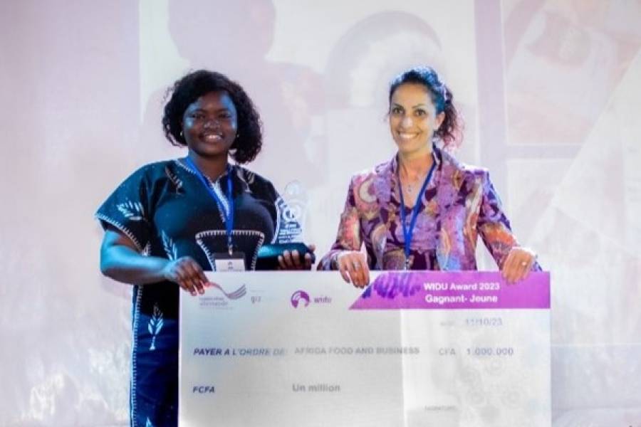 Africa Food & Business - 1 Front