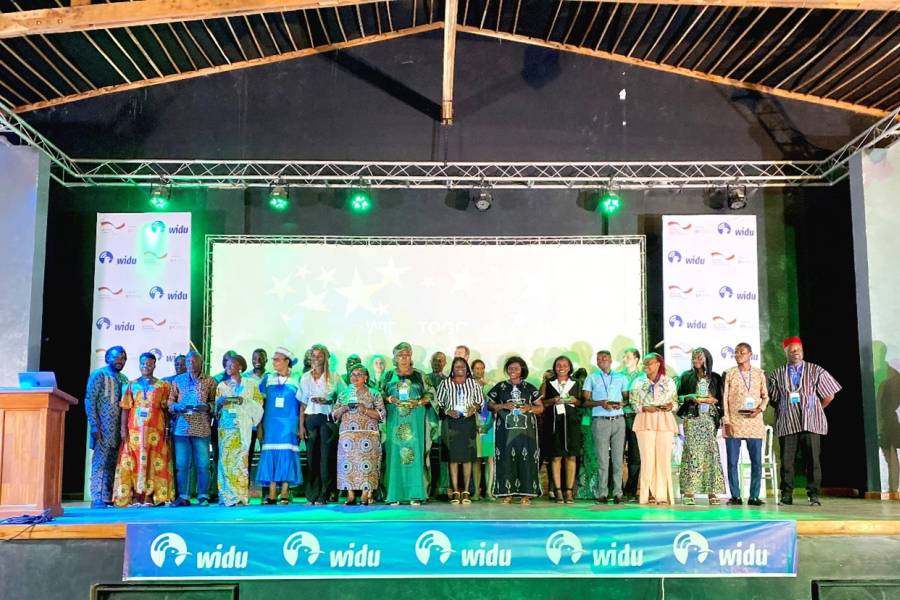 WIDU Togo Awards - Group Picture
