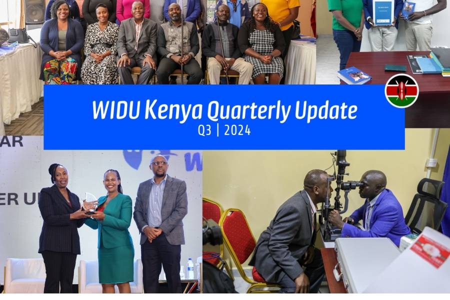 WIDU Kenya July to September 2024 Update