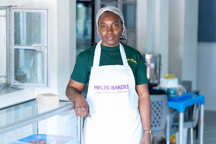 Lilian Kiganga, Gründerin Maliki Bakers
