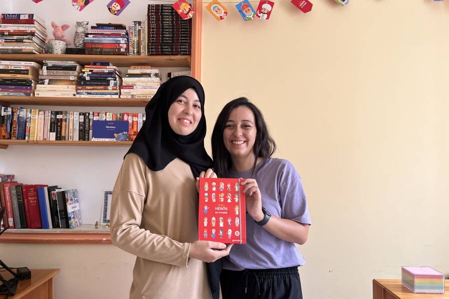 Héla Majdoud, fondatrice de Gloristory