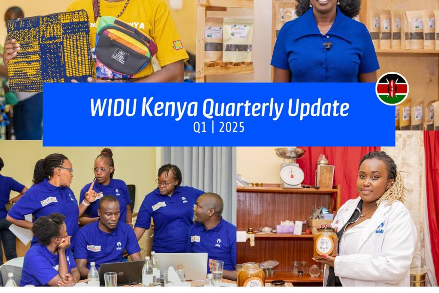 WIDU Kenya Quarterly Update 