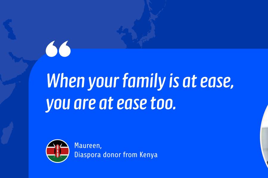 International Day of Family Remittances - Maureen quote EN
