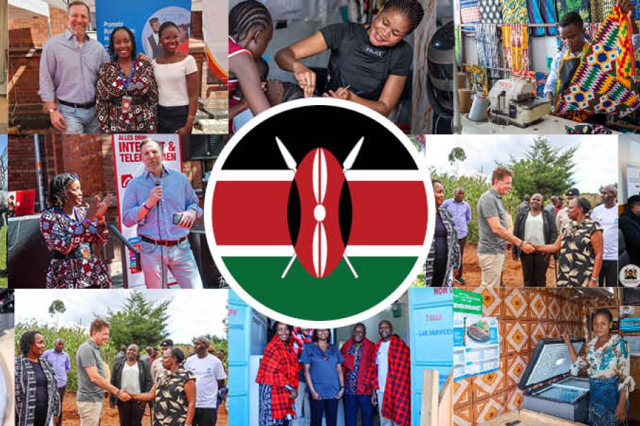 Kenya Quarterly Update July Sept 