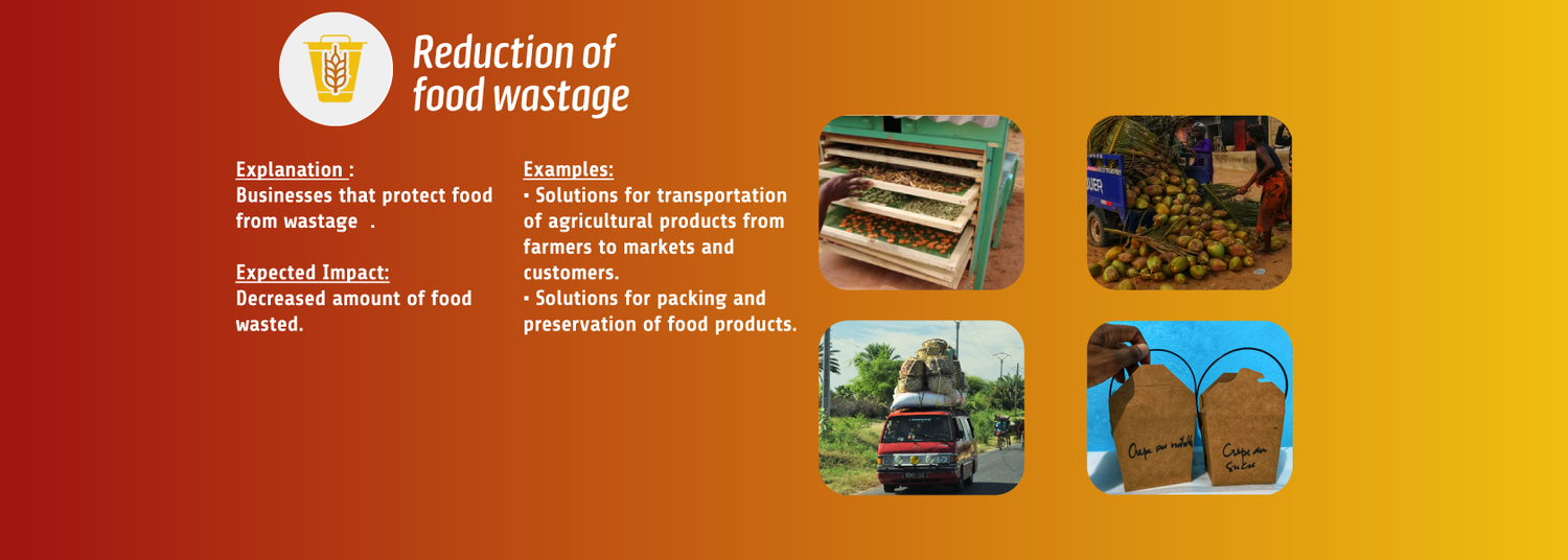 #FoodCallEthiopia: Reduction of Food Waste