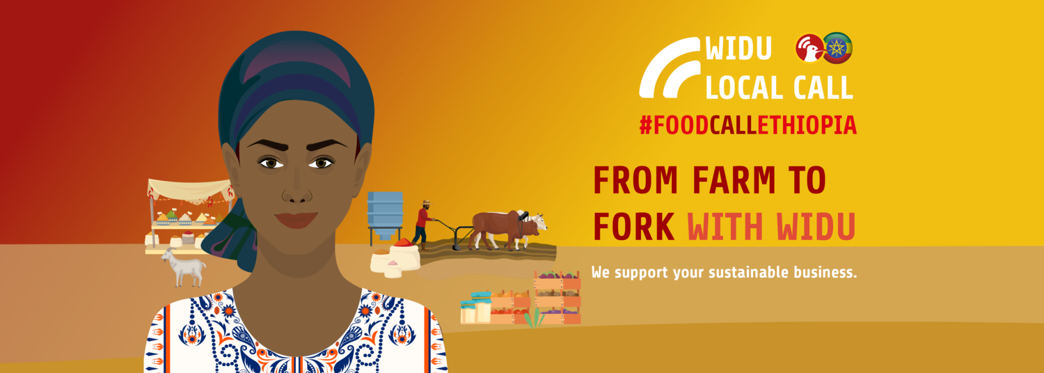 Local Call #FoodCallEthiopia : From Farm To Fork With WIDU