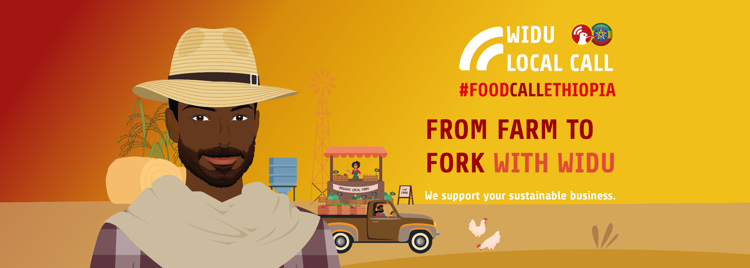 WIDU FoodCallEthiopia: From Farm To Fork With WIDU