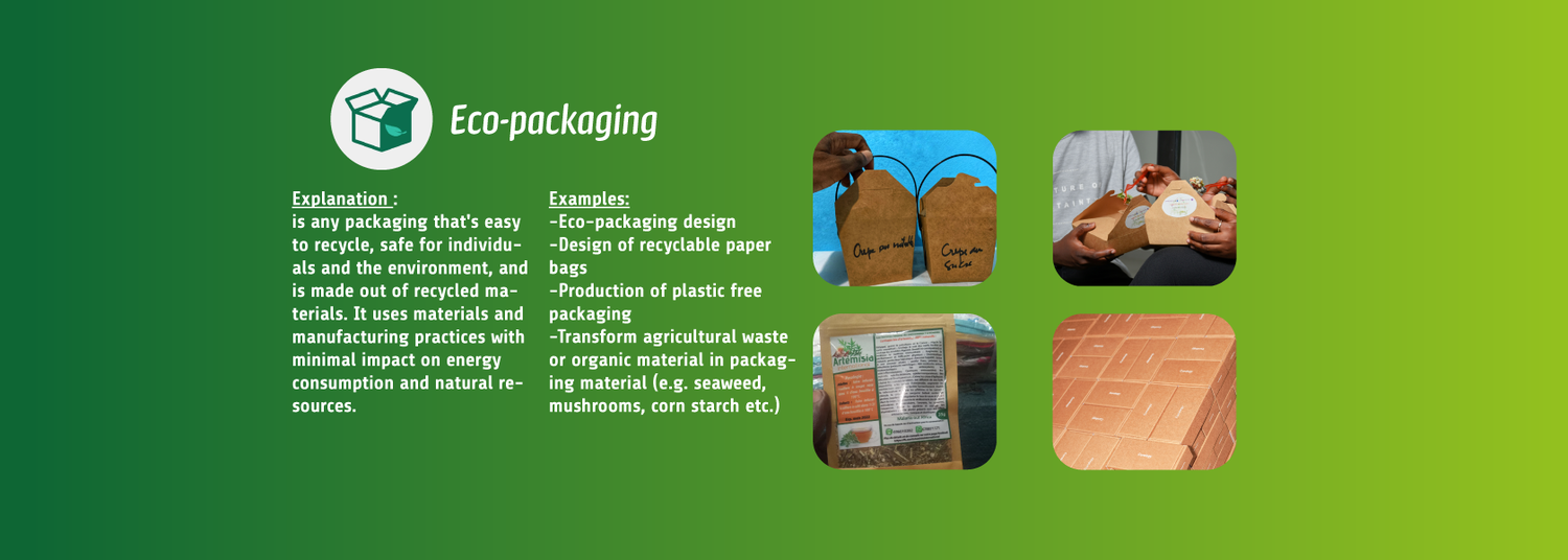 Green-Call: Eco packaging