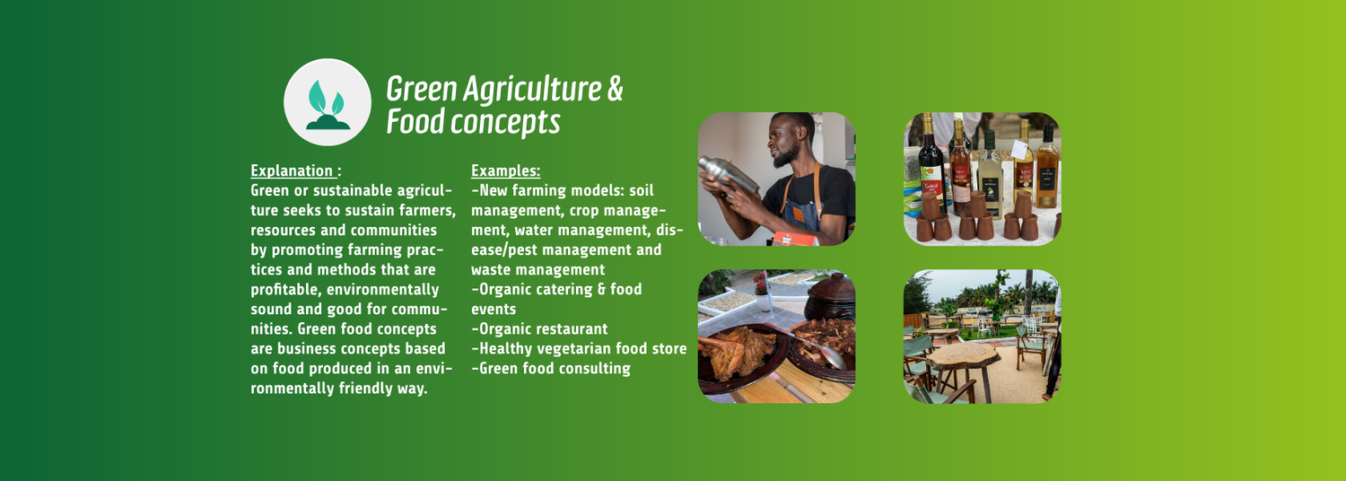 Green-Call: Green agriculture & food concepts