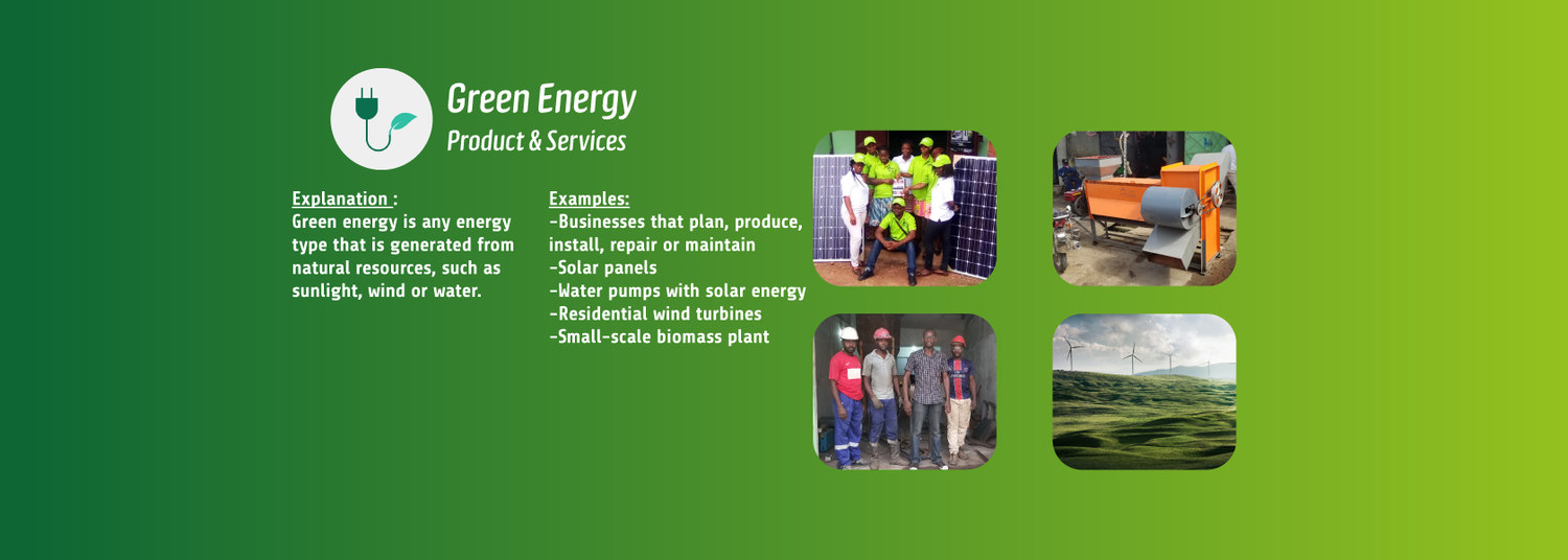 Green-Call: Green energy