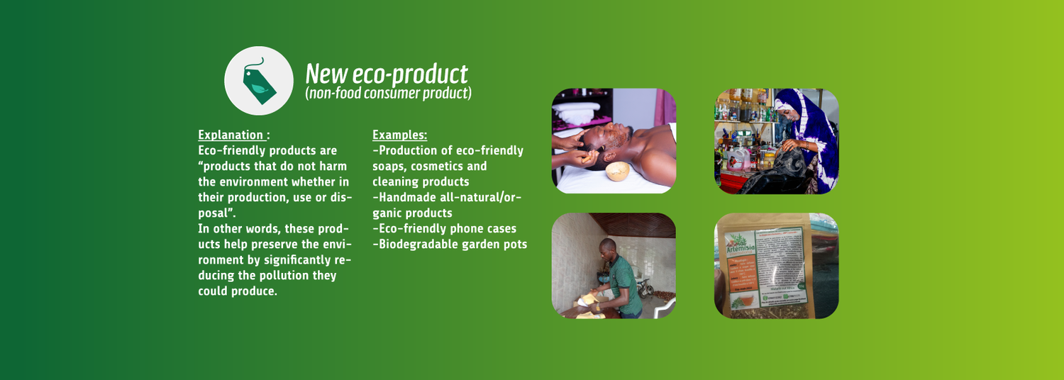 Green-Call: Eco-product (non-food-consumer-product)