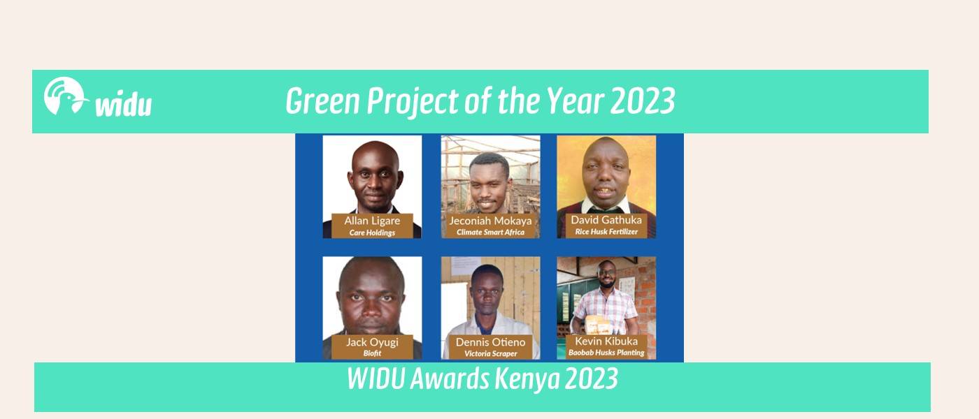 Nominees Category Green Project of the Year 2023