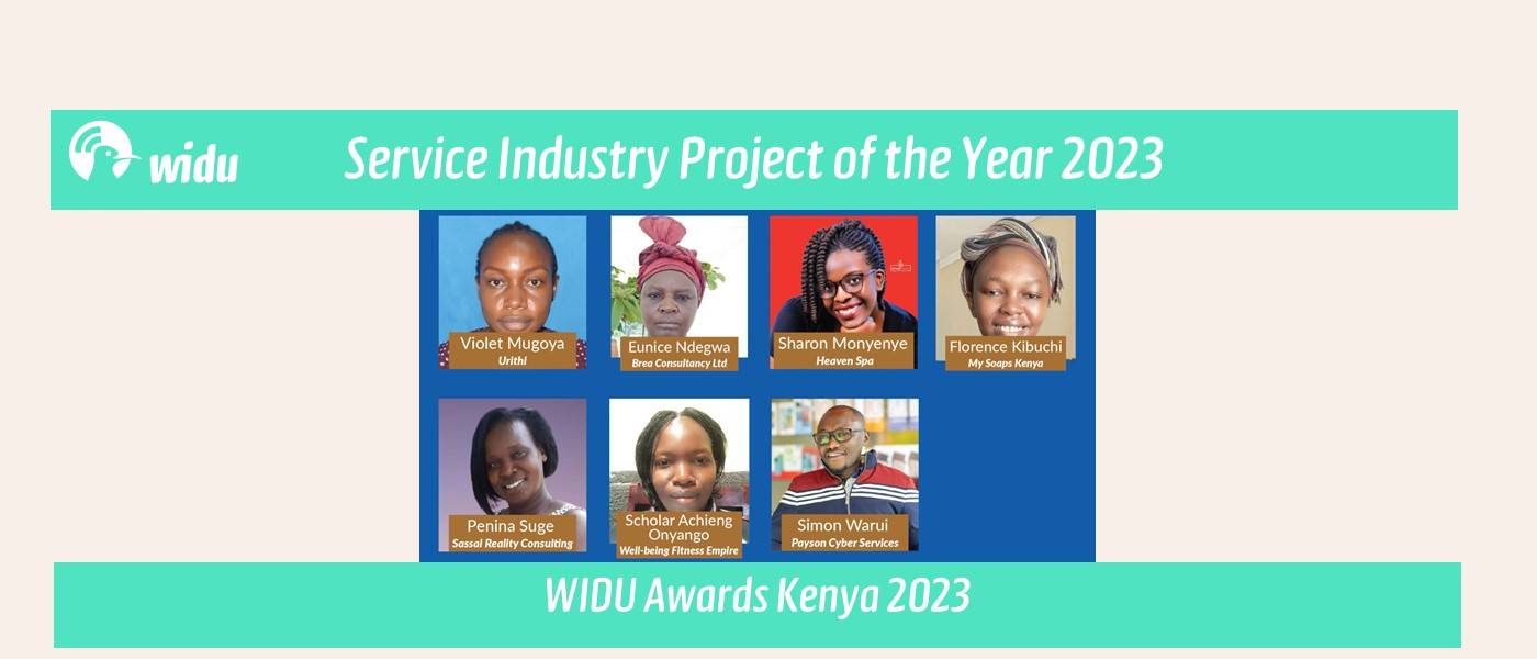 Nominees Category Service Industry Project of the Year 2023
