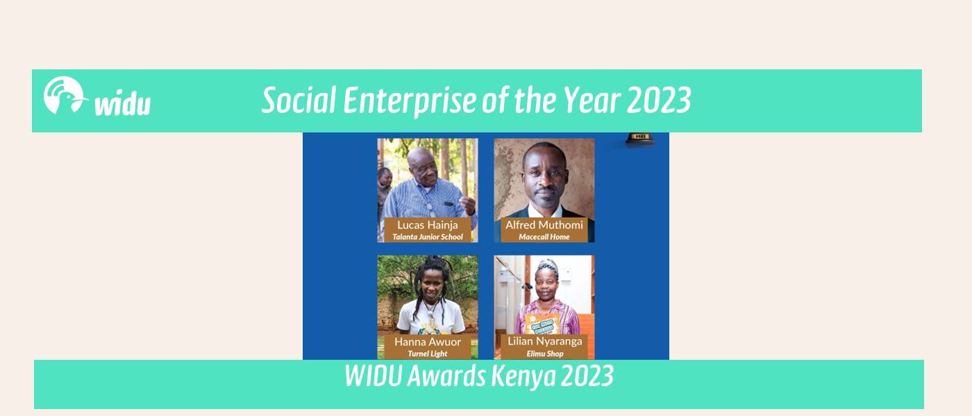 Nominees Category Social Enterprise of the Year 2023