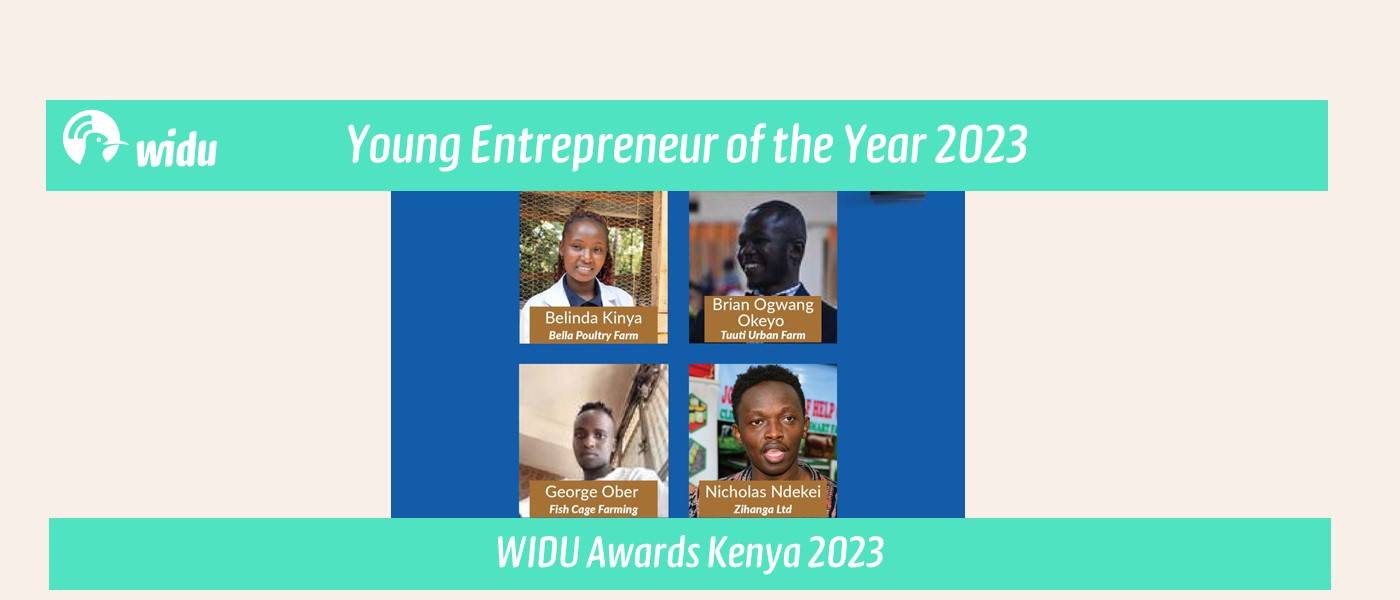 Nominees Category Young Entrepreneur of the Year 2023