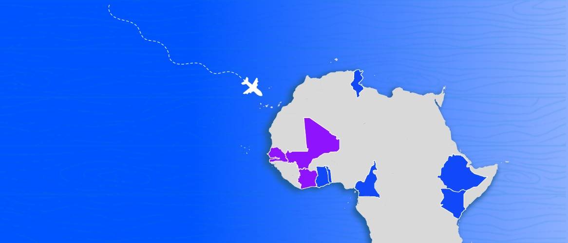 WIDU Implemented in Ten African Countries