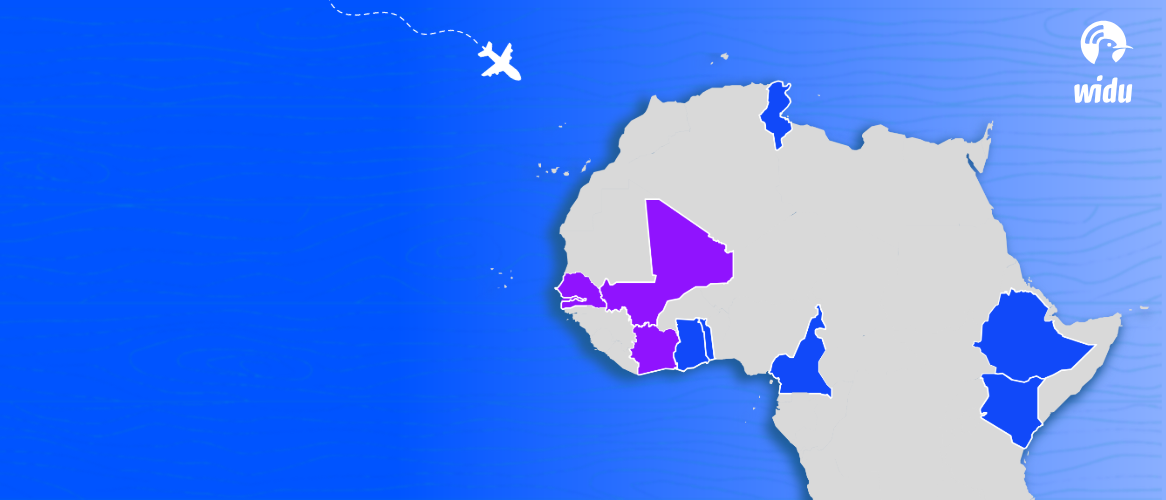 WIDU.africa Now Open in Côte d'Ivoire, The Gambia & Senegal	WIDU.africa Now Open in Côte d'Ivoire, The Gambia & Senegal