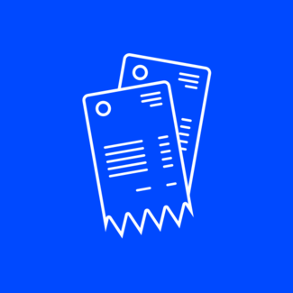 Receipts icon