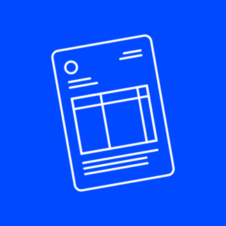 Remittance Slip Icon