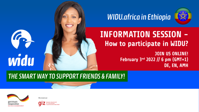 INFORMATION SESSION - How to participate in WIDU?-EN