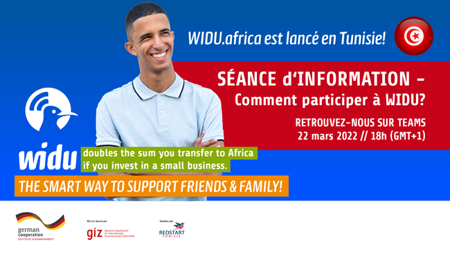 SÉANCE d'INFORMATION 3 - Comment participer à WIDU?
