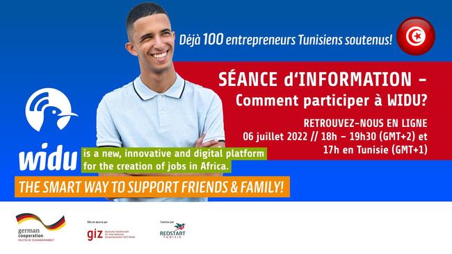 5e SÉANCE d'INFORMATION - Comment participer à WIDU?